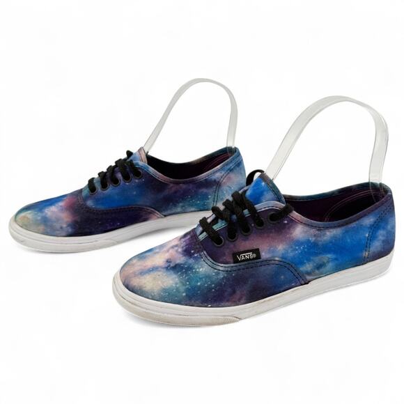 VANS Cosmic Galaxy Sneaker Off The Wall Canvas Lace Shoes‎ Purple YTH/Men 3.5 W5 - Picture 5 of 7